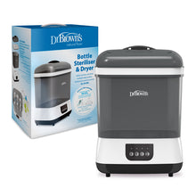 Load image into Gallery viewer, Dr Brown's Steam Bottle Steriliser and Dryer