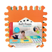 Load image into Gallery viewer, Infantino Soft Foam Puzzle Mat, 0+Months