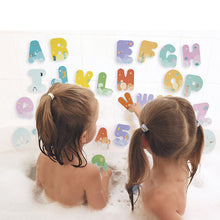 Load image into Gallery viewer, Janod Bath Time Letters And Numbers, 2+Years