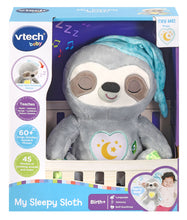 Load image into Gallery viewer, VTech My Sleepy Sloth, 0+Months