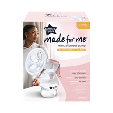 Load image into Gallery viewer, Tommee Tippee Manual Breast Pump