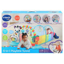 Load image into Gallery viewer, VTech 6-in-1 Playtime Tunnel 3-36Months