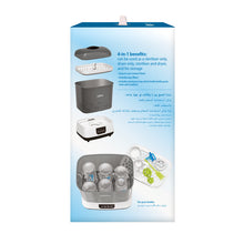 Load image into Gallery viewer, Dr Brown's Steam Bottle Steriliser and Dryer