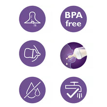 Load image into Gallery viewer, Philips Avent Natural Response 3.0 Bottle Blue 260ml