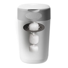 Load image into Gallery viewer, Tommee Tippee Twist & Click Nappy Disposal Tub, White