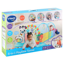 Load image into Gallery viewer, VTech 6-in-1 Playtime Tunnel 3-36Months