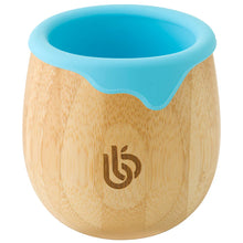 Load image into Gallery viewer, Bamboo Baby Sippy Cup -Blue