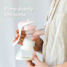 Load image into Gallery viewer, Nanobébé Breastmilk Baby Bottle, 150ml, 2Pack - 0+Months