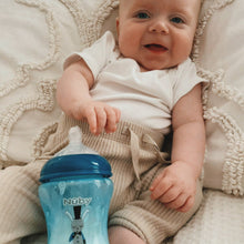 Load image into Gallery viewer, Nuby Decorated Combat Colic Bottles - 3 Pack, 240ml