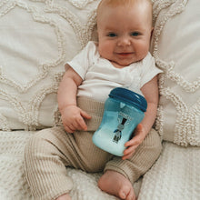 Load image into Gallery viewer, Nuby Decorated Combat Colic Bottles - 3 Pack, 240ml