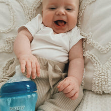 Load image into Gallery viewer, Nuby Decorated Combat Colic Bottles - 3 Pack, 240ml