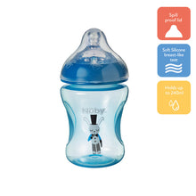 Load image into Gallery viewer, Nuby Decorated Combat Colic Bottles - 3 Pack, 240ml