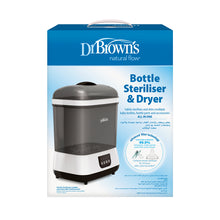 Load image into Gallery viewer, Dr Brown's Steam Bottle Steriliser and Dryer