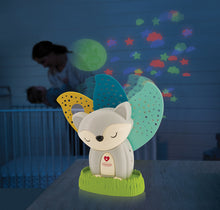 Load image into Gallery viewer, Infantino 2-In-1 Fox Night Light And Projector