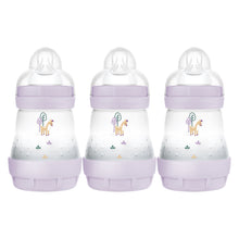 Load image into Gallery viewer, MAM Easy Start Anti-Colic Bottle Pink, 160ml, 3Pack 0+Months
