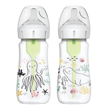 Load image into Gallery viewer, Dr Brown's Options+ Bottle Ocean, 270ml, 2Pack