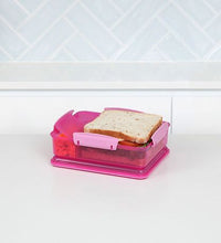 Load image into Gallery viewer, Sistema Snack Duo Box, 975ml -Pink