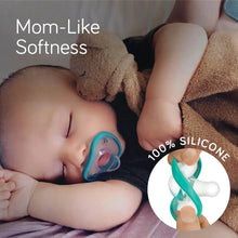 Load image into Gallery viewer, Nanobébé Flexy Soothers, 0-3Months -Teal
