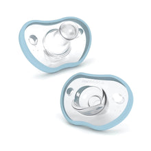 Load image into Gallery viewer, Nanobébé Flexy Soothers, 0-3Months -Blue