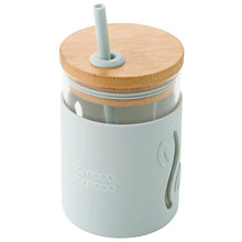 Load image into Gallery viewer, Bamboo Toddler Jar with Straw- 350ml -Grey