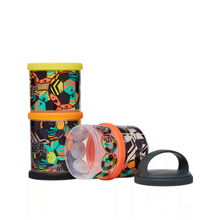 Load image into Gallery viewer, Smiggle Wild Side Large Snack & Stack Containers