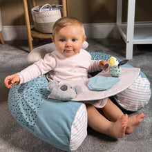 Load image into Gallery viewer, Nuby Sit & Play Floor Seat, Animal Adventures, 6-12Months