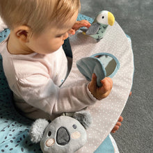 Load image into Gallery viewer, Nuby Sit & Play Floor Seat, Animal Adventures, 6-12Months