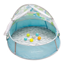 Load image into Gallery viewer, Infantino Ball Pit With UV Protection Canopy & Mosquito Net