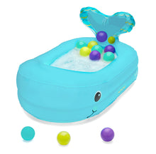 Load image into Gallery viewer, Infantino Whale Bubble Bath