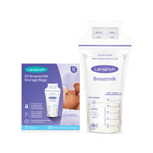 Load image into Gallery viewer, Lansinoh Milk Storage Bags, 25Pack