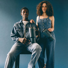 Load image into Gallery viewer, Stanley Quencher H2.0 FlowState Tumbler, 1.2L -Blue Spruce