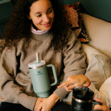 Load image into Gallery viewer, Stanley Quencher H2.0 FlowState Tumbler, 1.2L -Shale