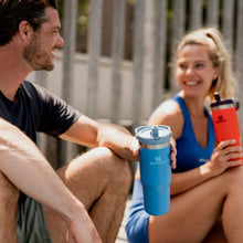 Load image into Gallery viewer, Stanley IceFlow Flip Straw Tumbler, 0.88L -Azure