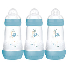 Load image into Gallery viewer, MAM Easy Start Anti-Colic Bottle Blue, 260ml, 3Pack 2+Months