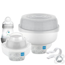Load image into Gallery viewer, MAM 6 in 1 Electric Steriliser and Express Bottle Warmer