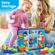 Load image into Gallery viewer, Mega Bloks Bigger Bulk Bag 150pcs 1+Years