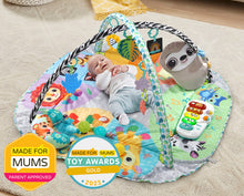 Load image into Gallery viewer, VTech 7-in-1 Grow with Baby Sensory Gym 0+Months