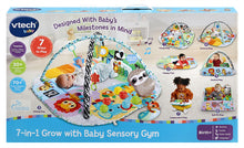 Load image into Gallery viewer, VTech 7-in-1 Grow with Baby Sensory Gym 0+Months