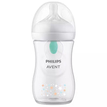 Load image into Gallery viewer, Philips Avent Natural Response 3.0 AirFree Vent Bottle, Stars, 260ml, 3-6Months
