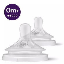 Load image into Gallery viewer, Philips Avent Natural Response 3.0 Teat Level 2, 0m+, 2Pack