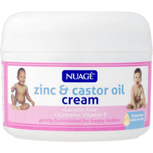Load image into Gallery viewer, Nuage Zinc & Castor Oil Cream 200ml