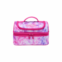Load image into Gallery viewer, Giggle By Smiggle Freestyle Double Decker Lunchbox, Pink