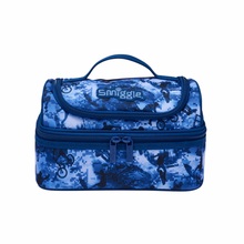 Load image into Gallery viewer, Giggle By Smiggle Freestyle Double Decker Lunchbox, Navy