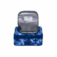 Load image into Gallery viewer, Giggle By Smiggle Freestyle Double Decker Lunchbox, Navy
