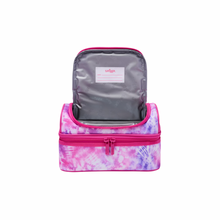 Load image into Gallery viewer, Giggle By Smiggle Freestyle Double Decker Lunchbox, Pink