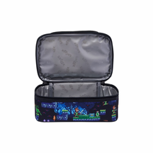Load image into Gallery viewer, Giggle By Smiggle Freestyle Double Decker Lunchbox, Black