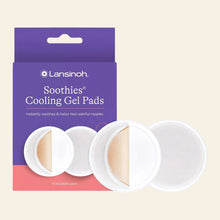 Load image into Gallery viewer, Lansinoh Soothies Cooling Gel Pads 2Pack