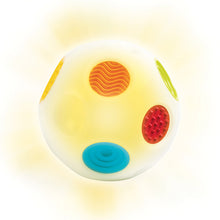 Load image into Gallery viewer, Infantino Sensory Sound and Light Activity Ball, 9+Months