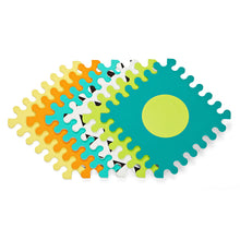 Load image into Gallery viewer, Infantino Soft Foam Puzzle Mat, 0+Months