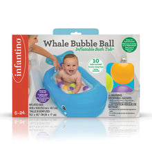 Load image into Gallery viewer, Infantino Whale Bubble Bath